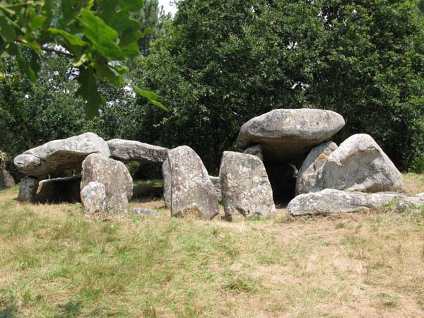 Dolmen de K&eacute;riaval/Er Roc'h